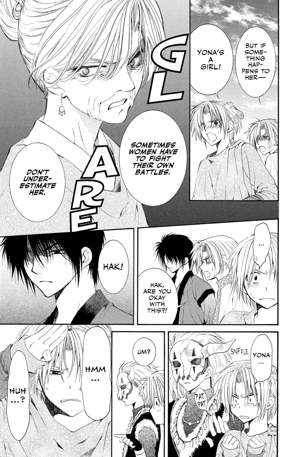 Read Yona of the Dawn Manga Online