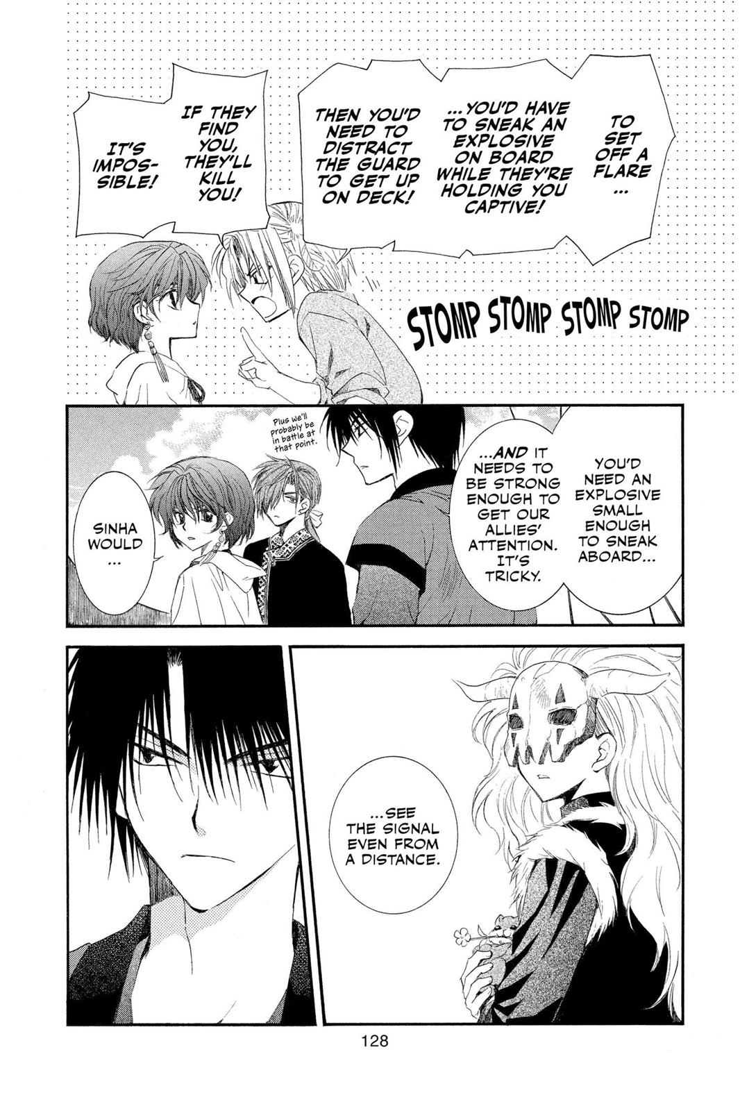 Read Yona of the Dawn Manga Online