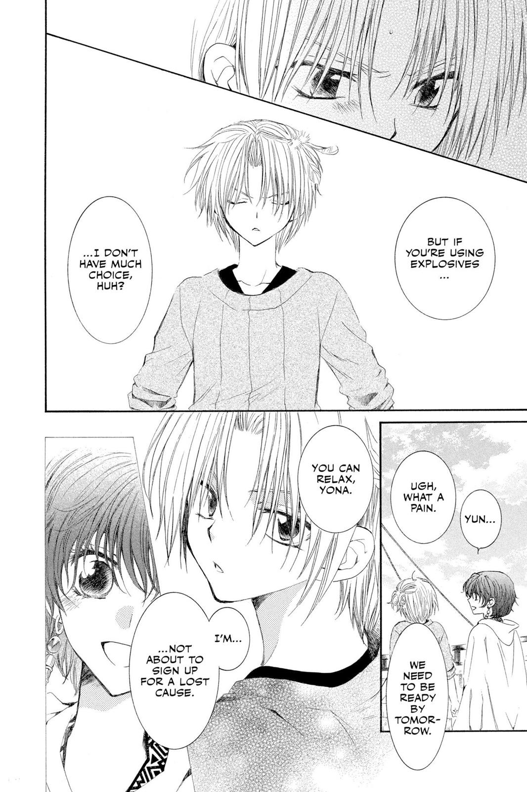 Read Yona of the Dawn Manga Online