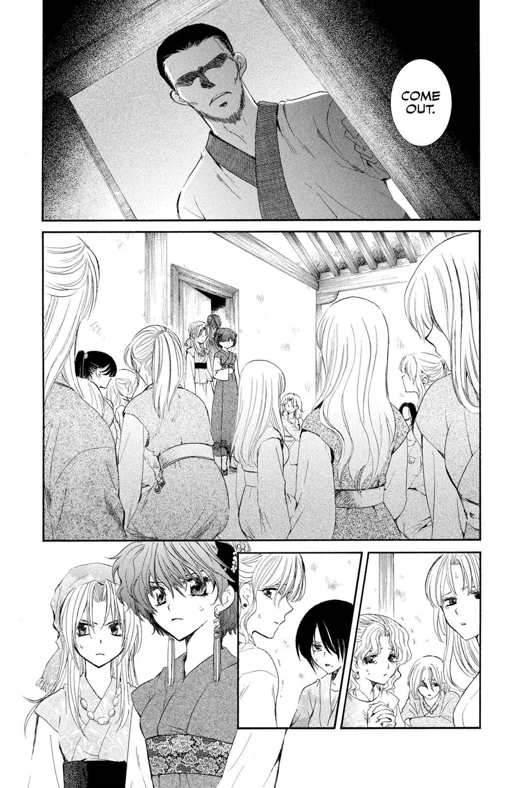 Read Yona of the Dawn Manga Online