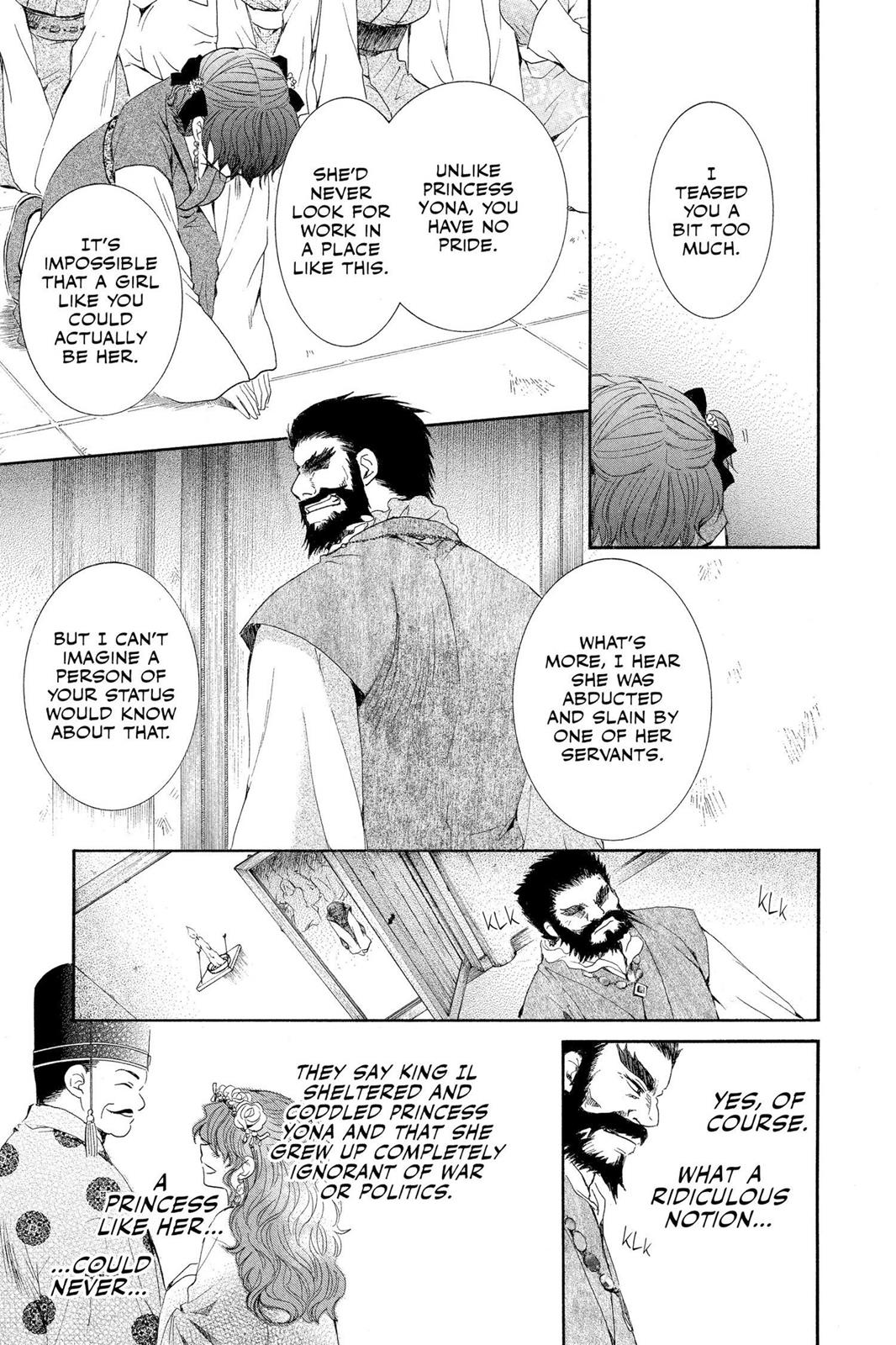 Read Yona of the Dawn Manga Online