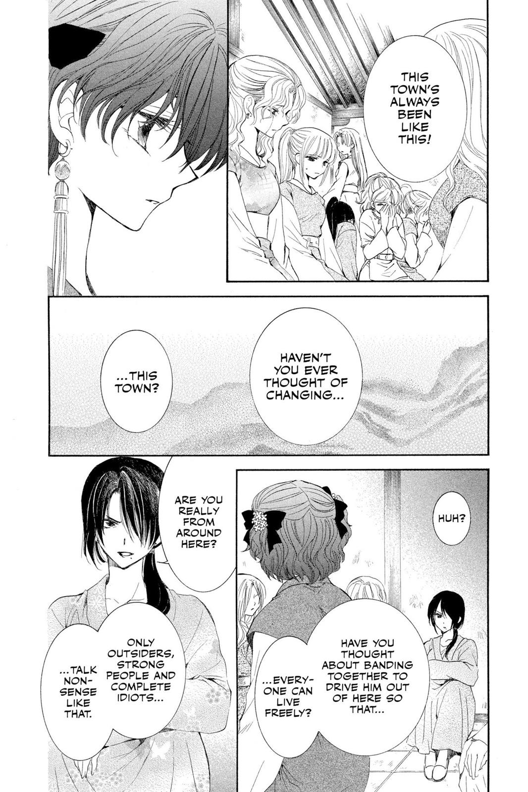 Read Yona of the Dawn Manga Online
