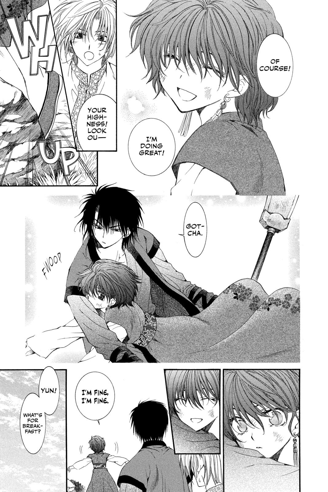 Read Yona of the Dawn Manga Online