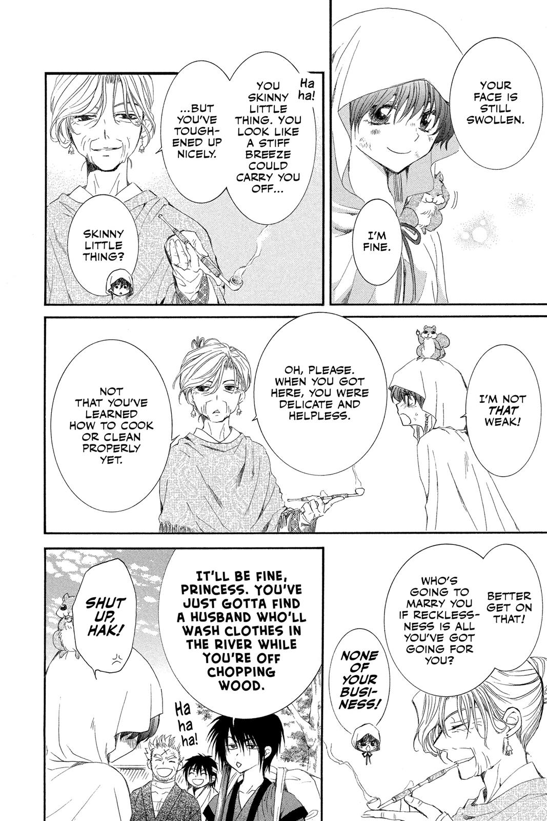 Read Yona of the Dawn Manga Online