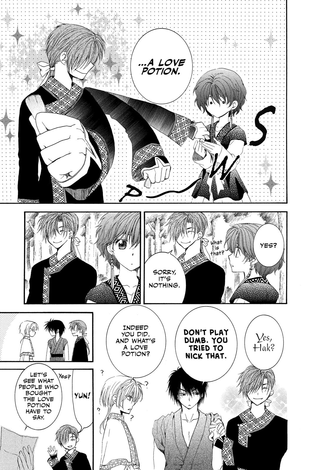Read Yona of the Dawn Manga Online