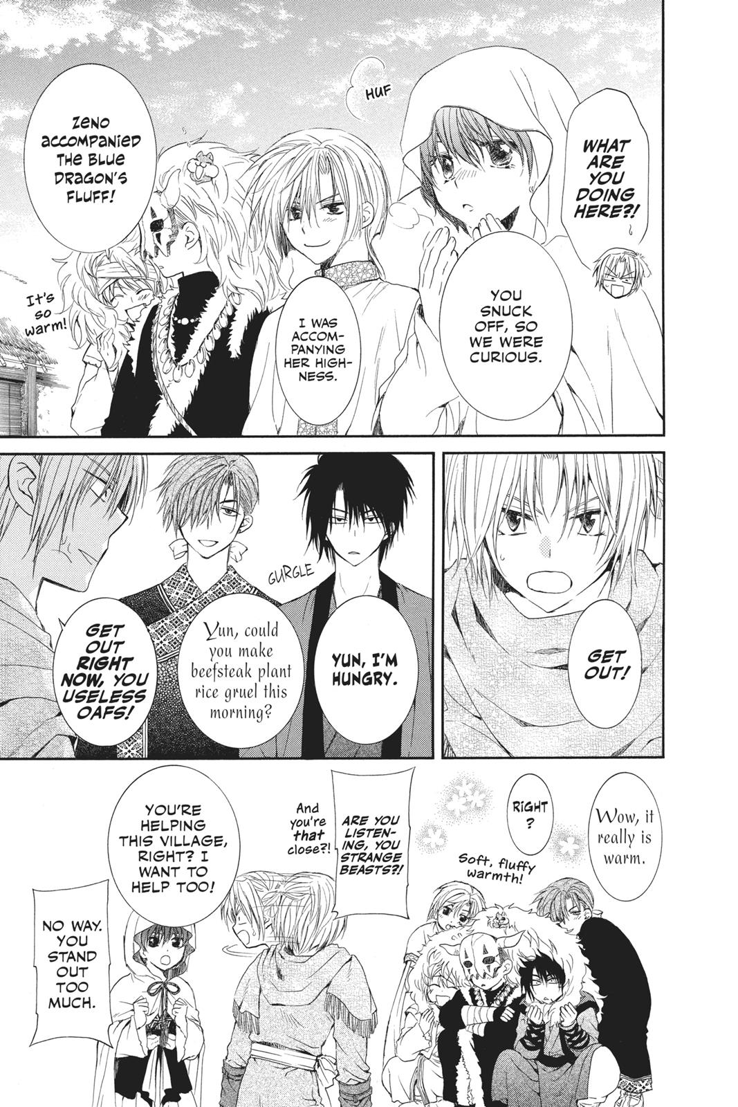 Read Yona of the Dawn Manga Online