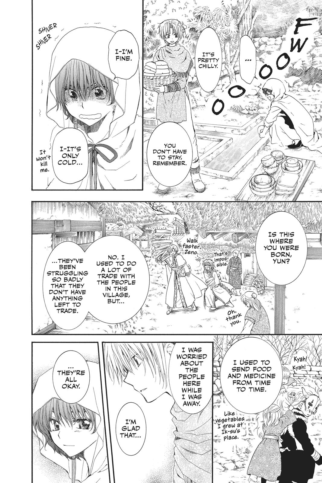 Read Yona of the Dawn Manga Online