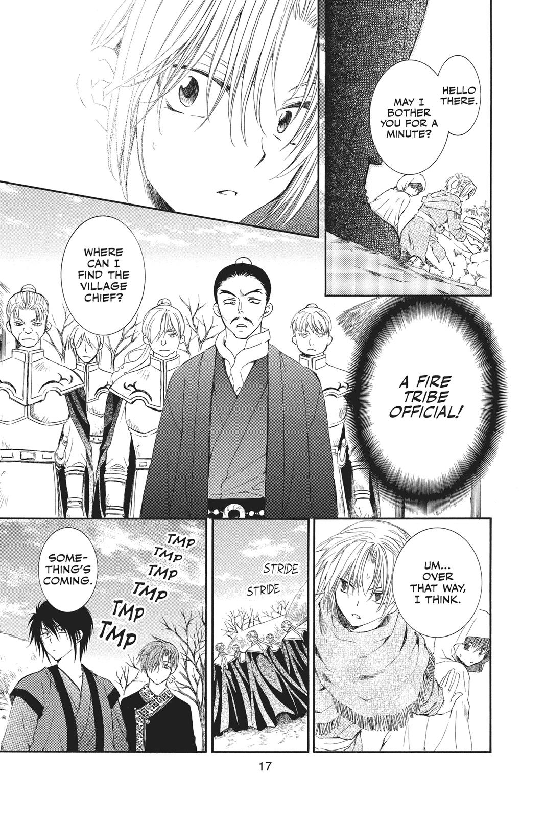 Read Yona of the Dawn Manga Online