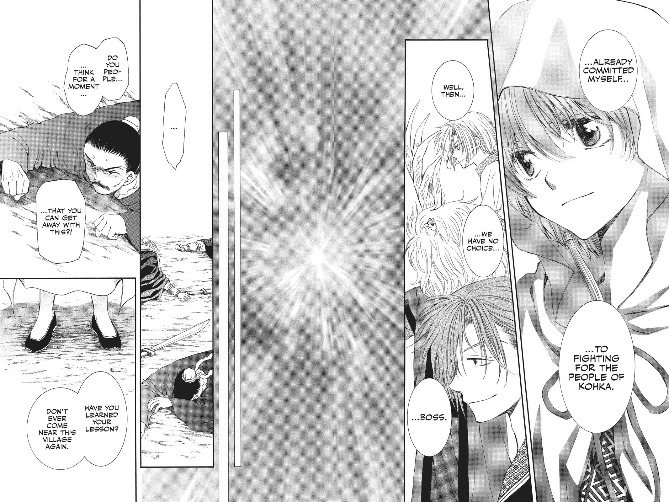Read Yona of the Dawn Manga Online