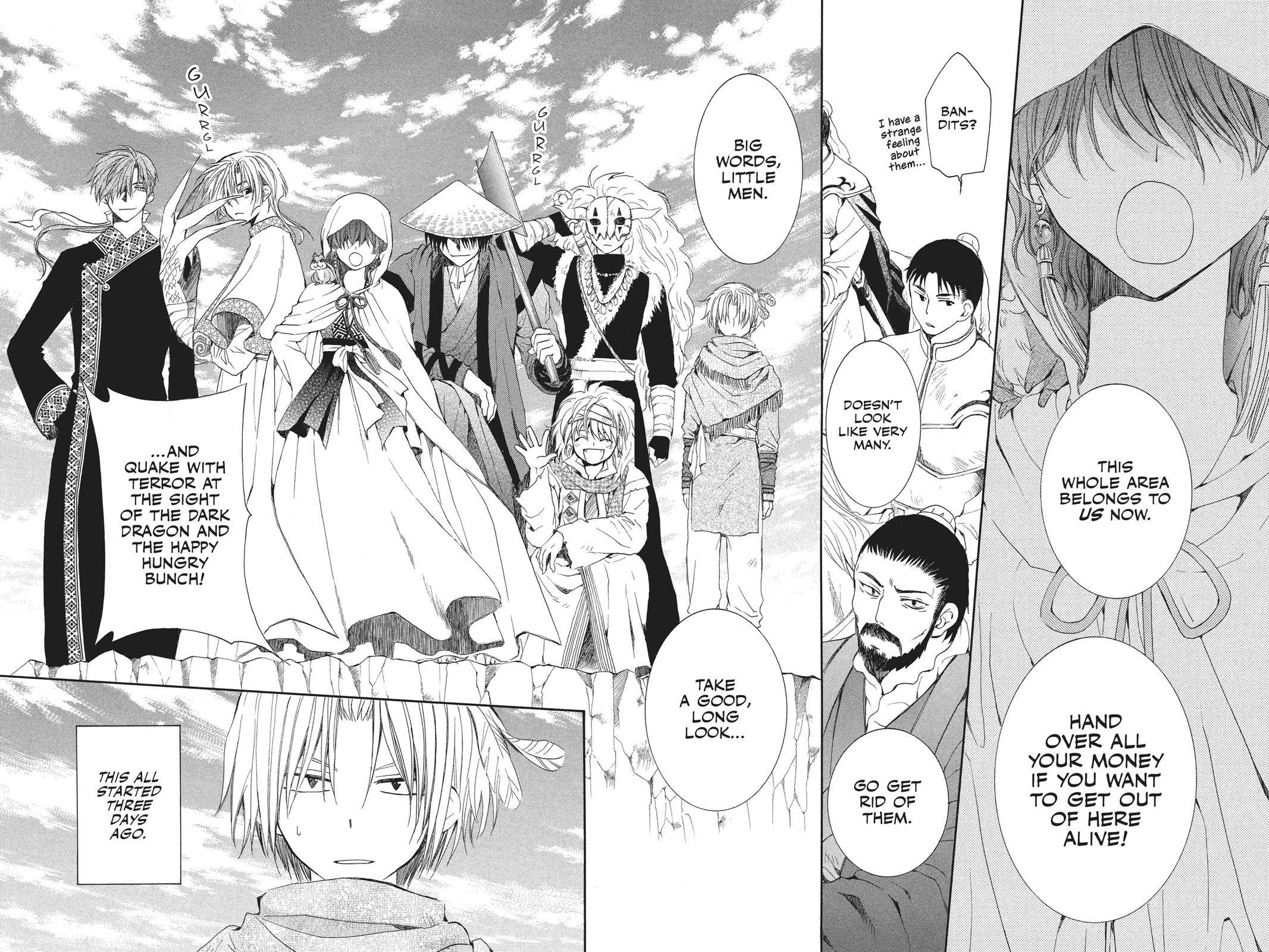 Read Yona of the Dawn Manga Online