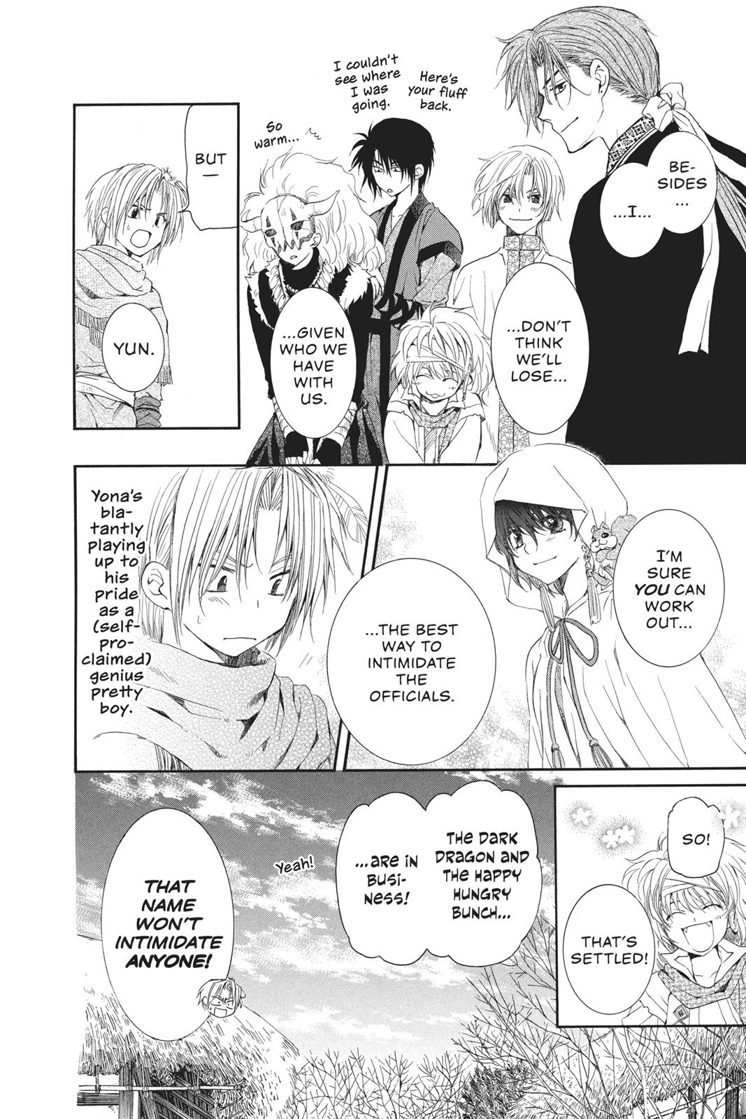 Read Yona of the Dawn Manga Online