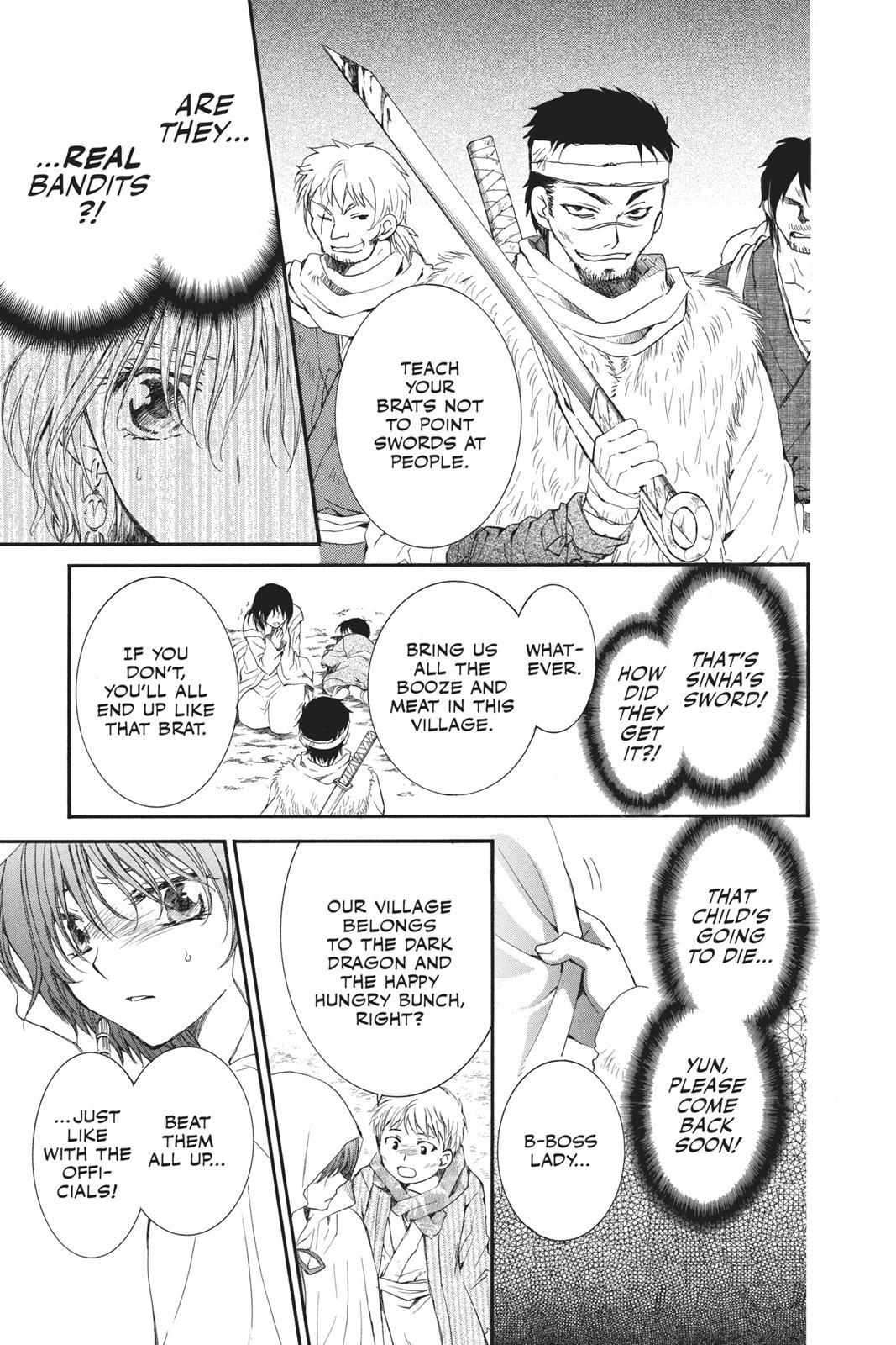 Read Yona of the Dawn Manga Online