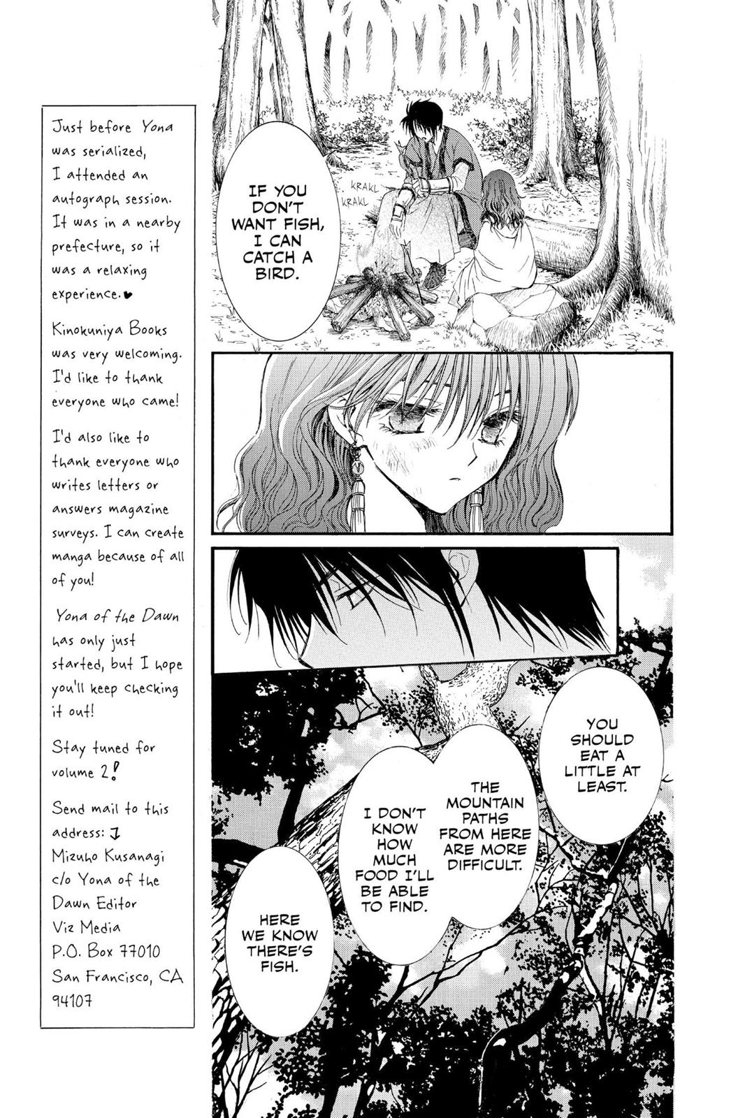 Read Yona of the Dawn Manga Online