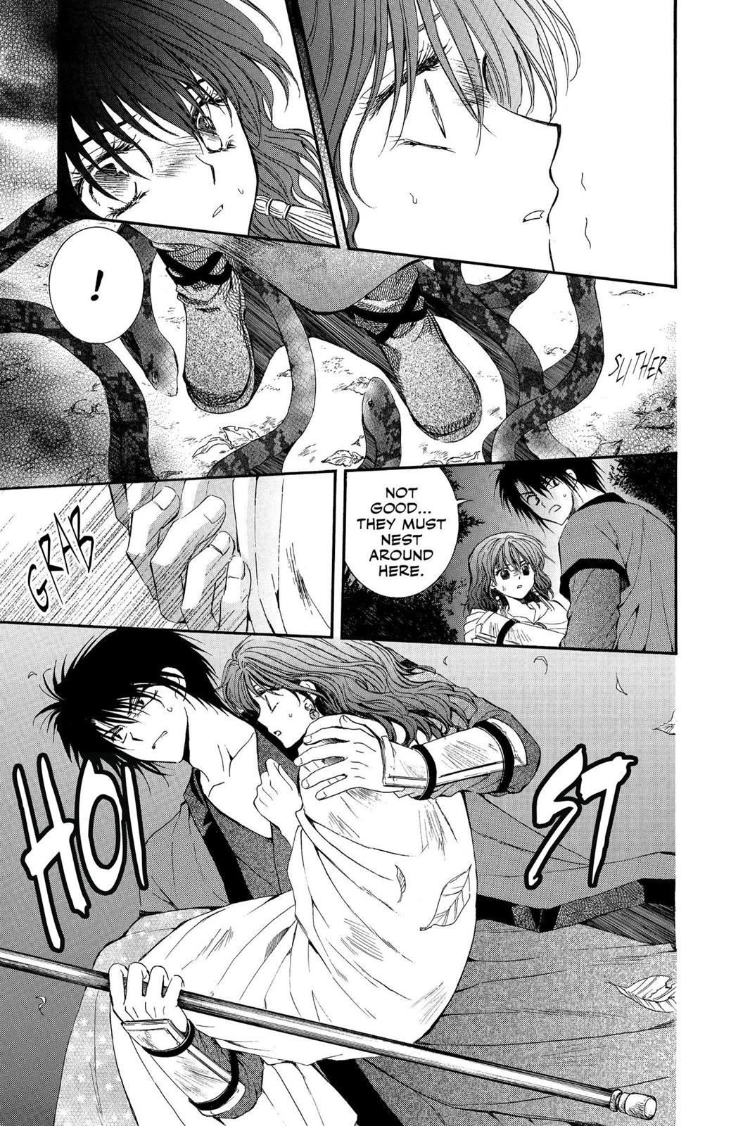 Read Yona of the Dawn Manga Online