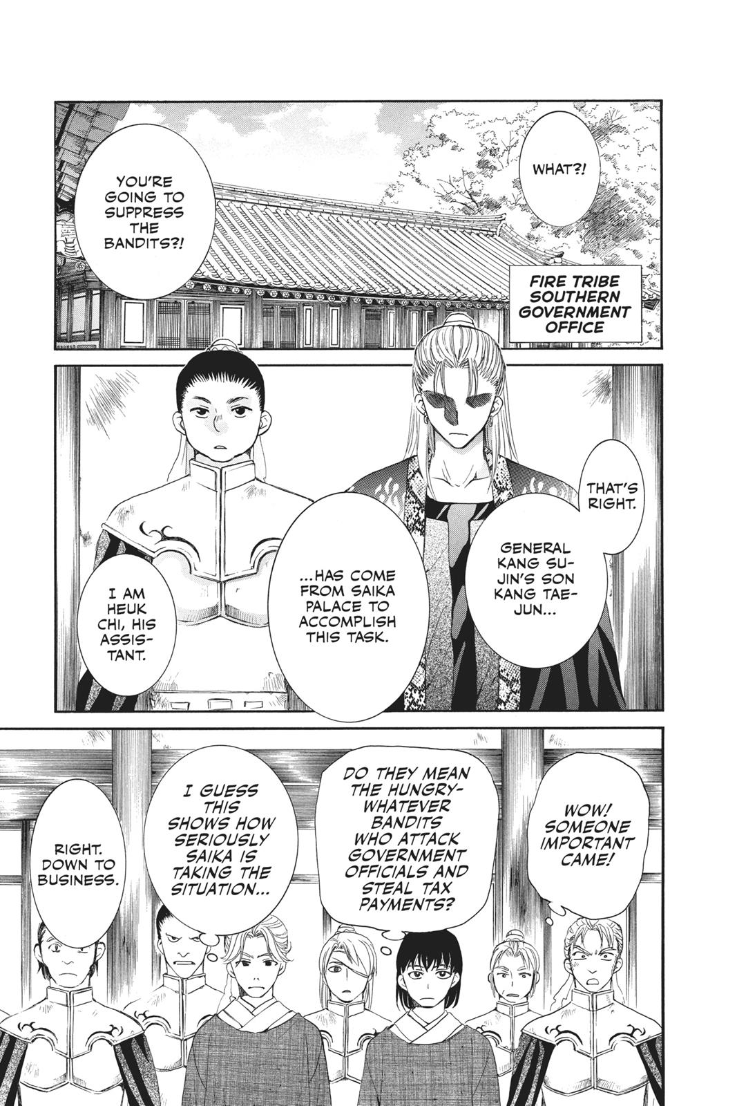 Read Yona of the Dawn Manga Online