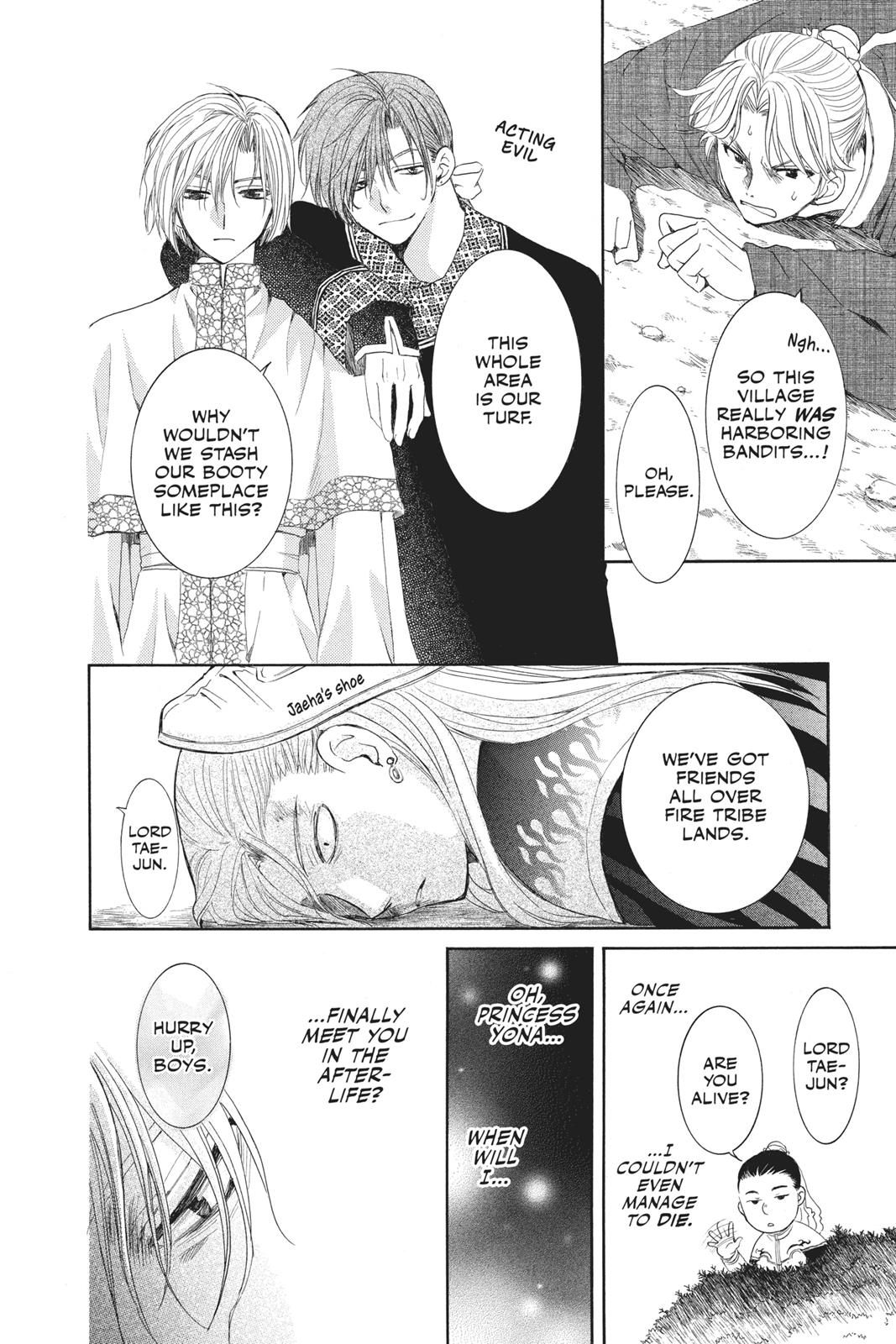 Read Yona of the Dawn Manga Online