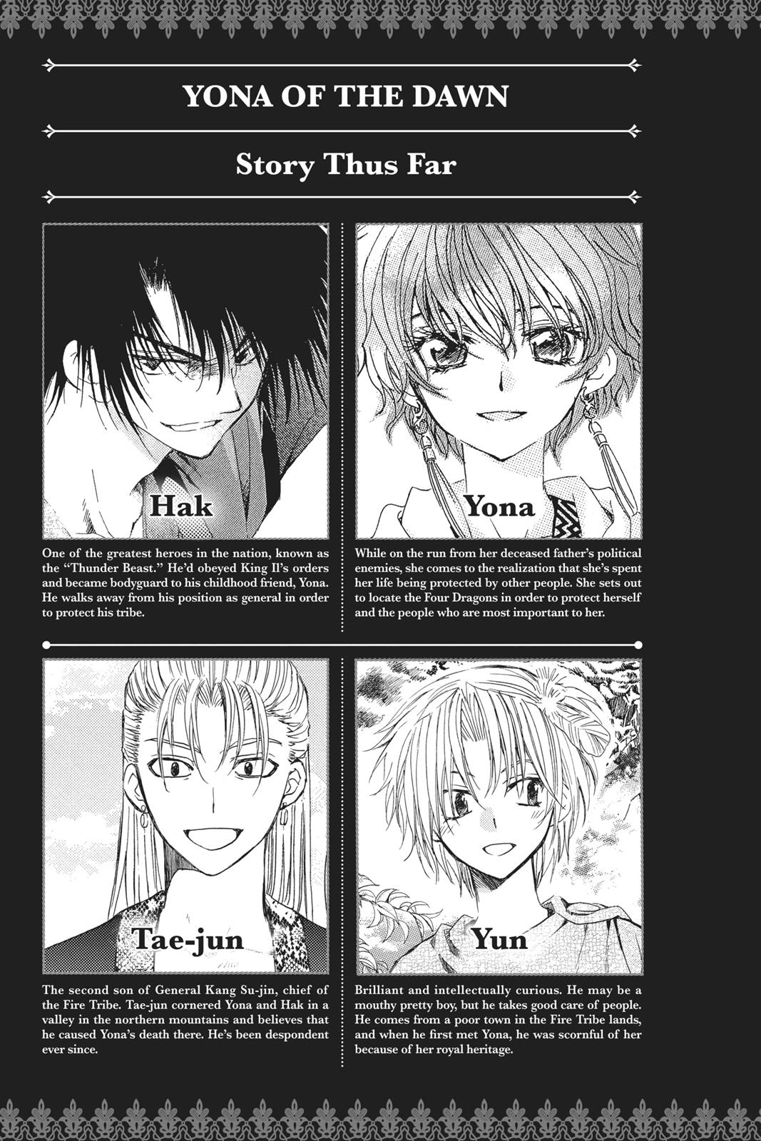 Read Yona of the Dawn Manga Online