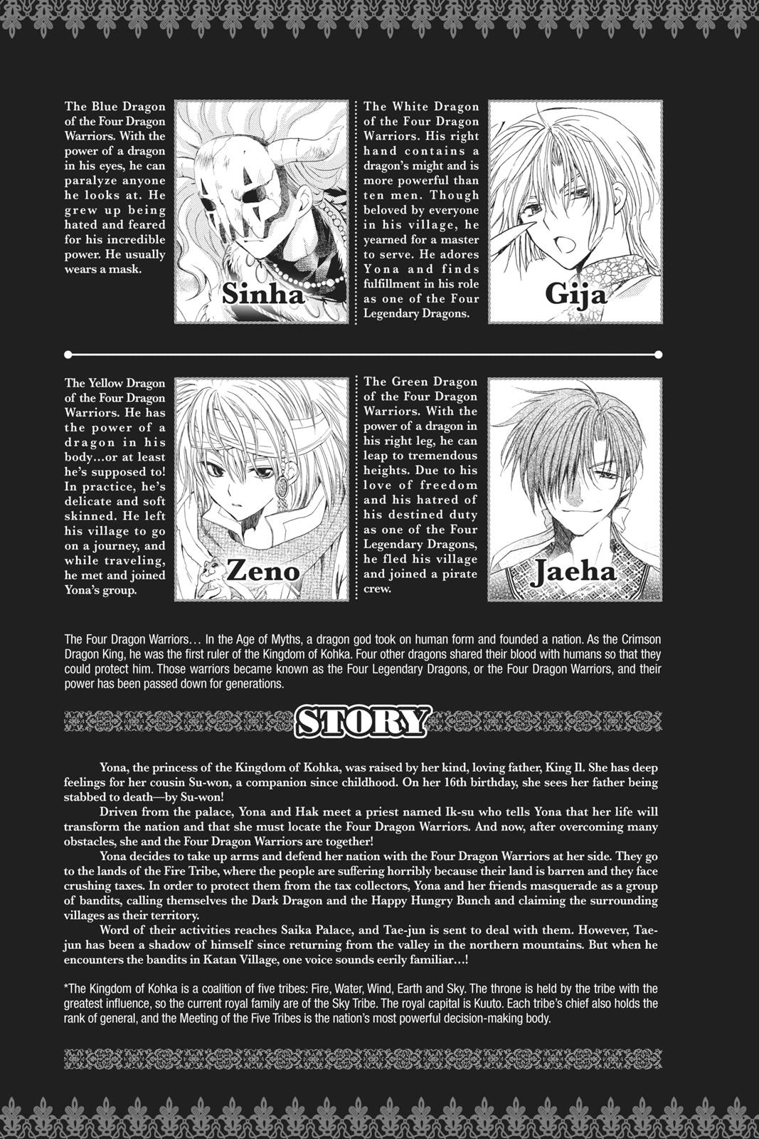 Read Yona of the Dawn Manga Online