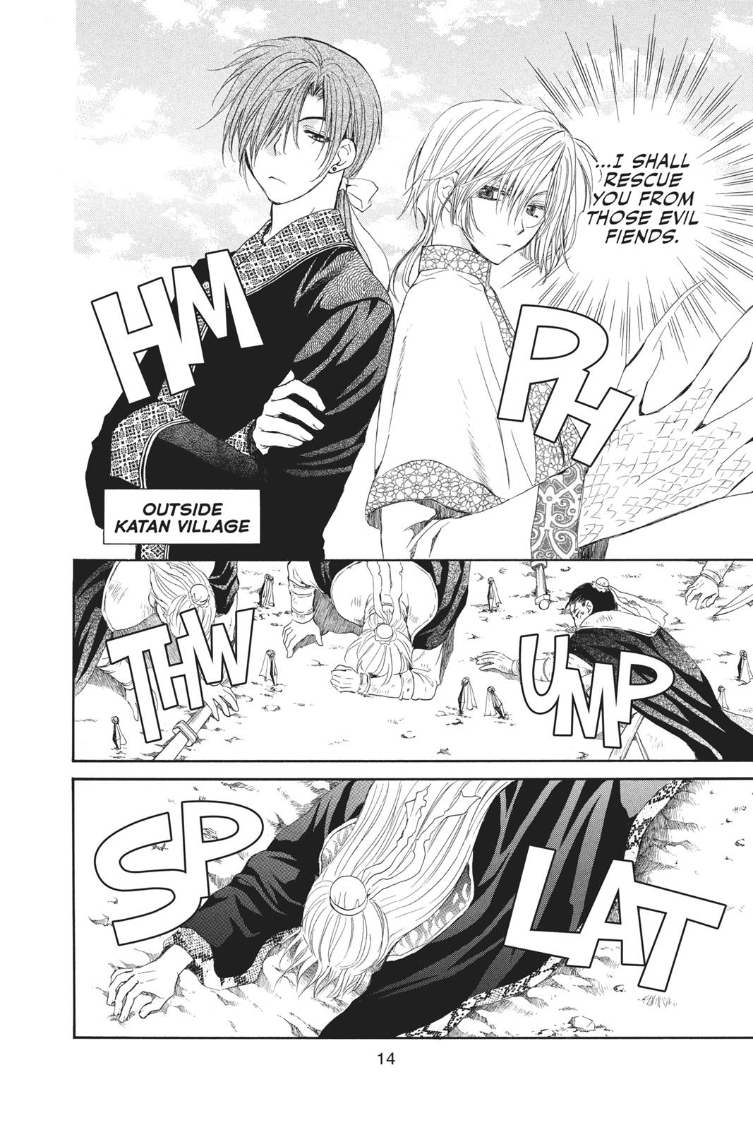 Read Yona of the Dawn Manga Online