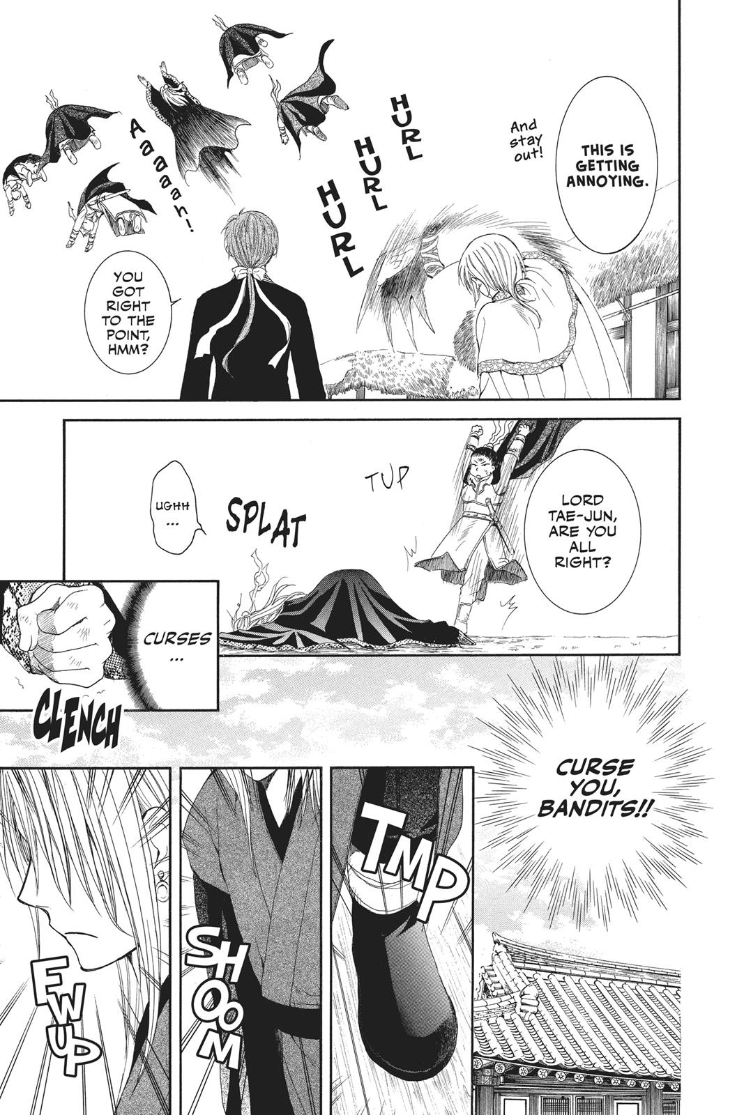 Read Yona of the Dawn Manga Online