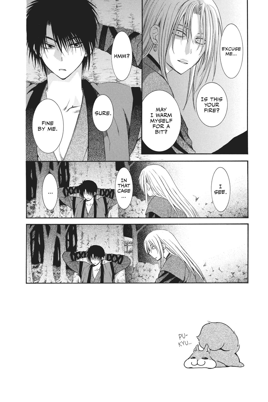 Read Yona of the Dawn Manga Online