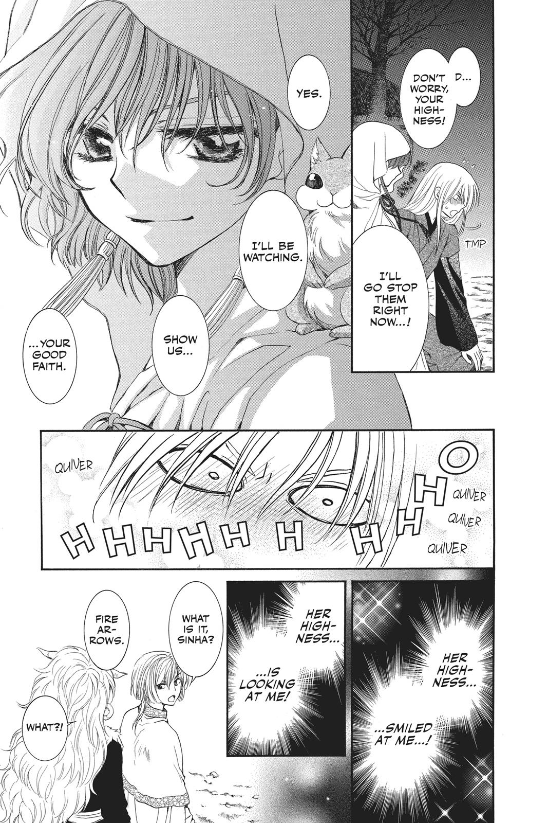 Read Yona of the Dawn Manga Online
