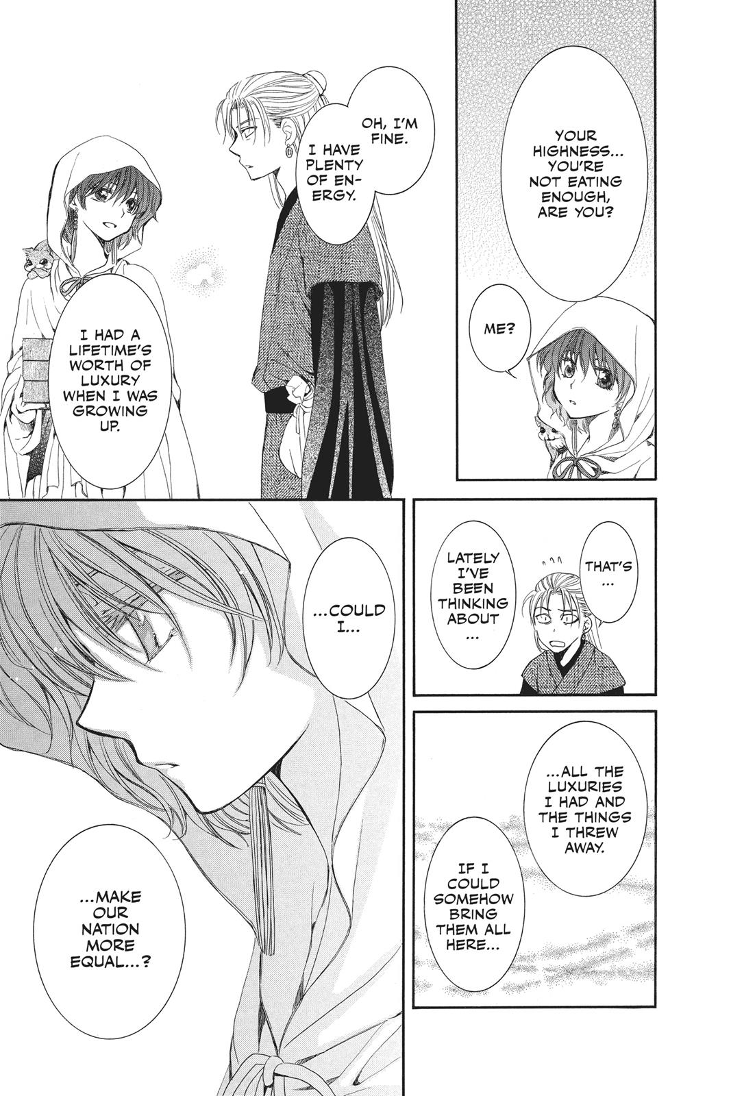 Read Yona of the Dawn Manga Online