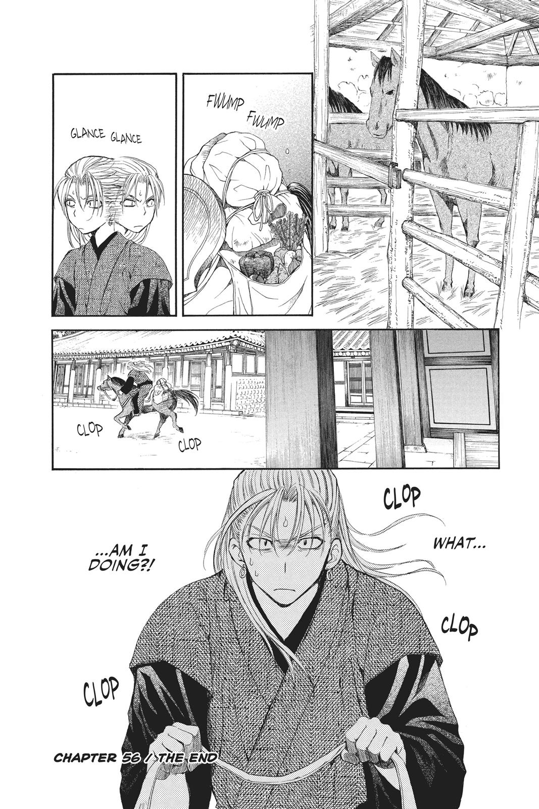 Read Yona of the Dawn Manga Online