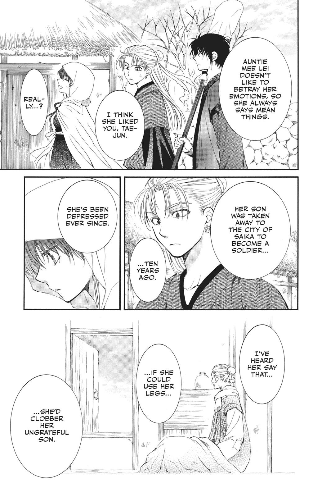 Read Yona of the Dawn Manga Online
