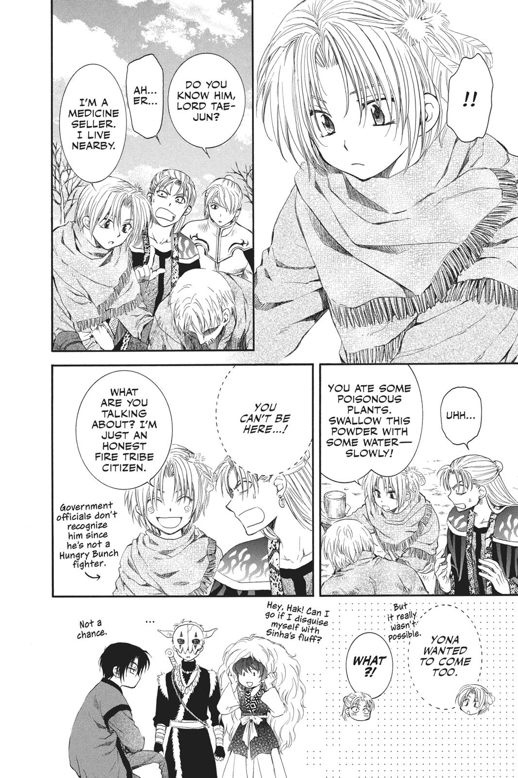 Read Yona of the Dawn Manga Online