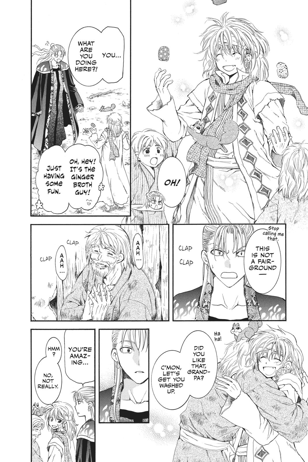 Read Yona of the Dawn Manga Online
