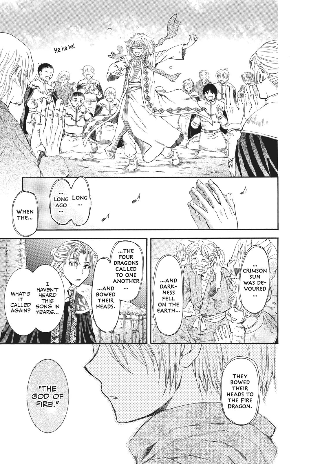 Read Yona of the Dawn Manga Online