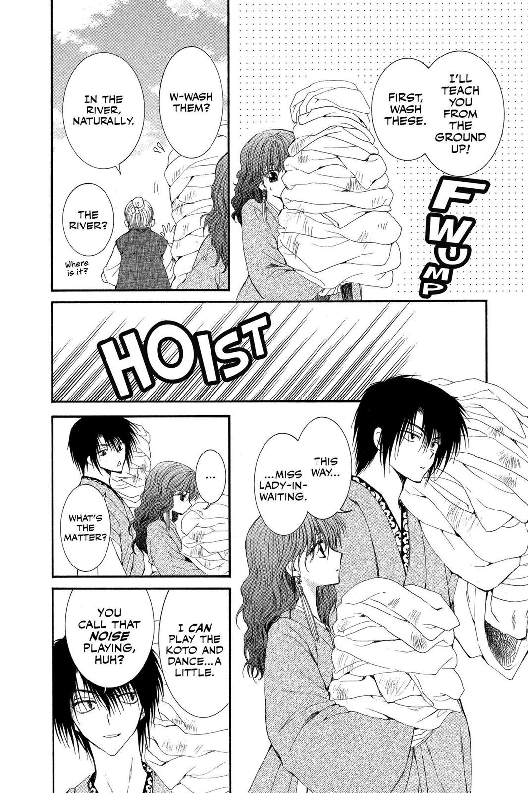 Read Yona of the Dawn Manga Online