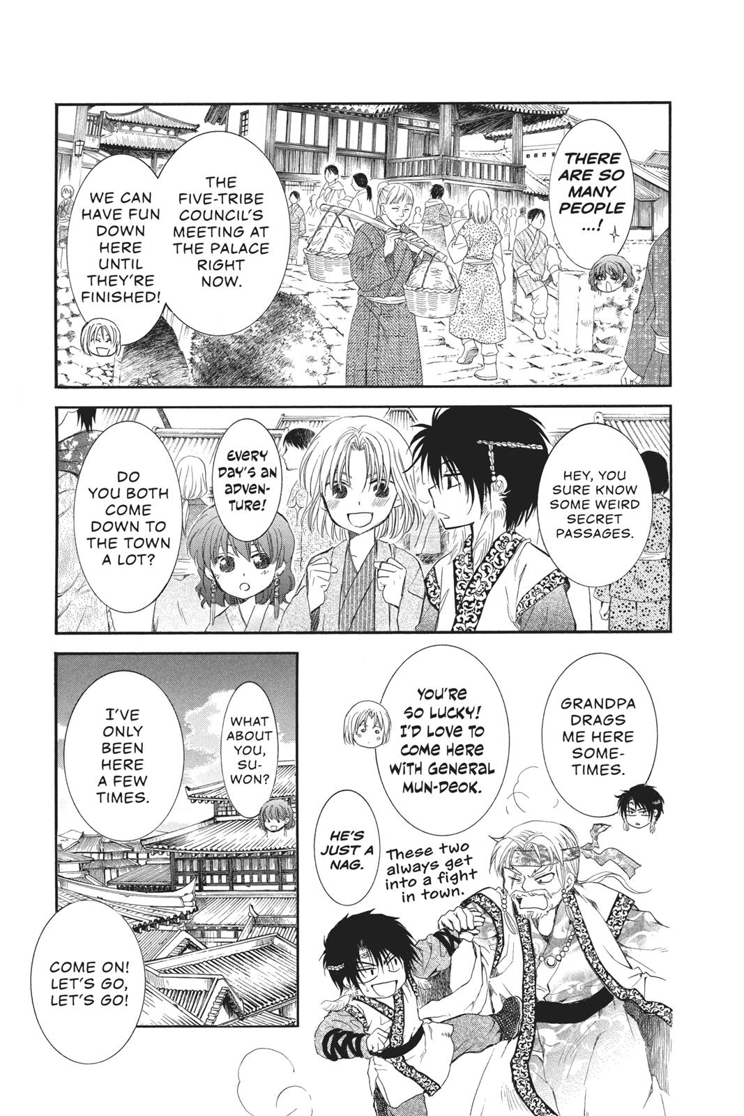 Read Yona of the Dawn Manga Online