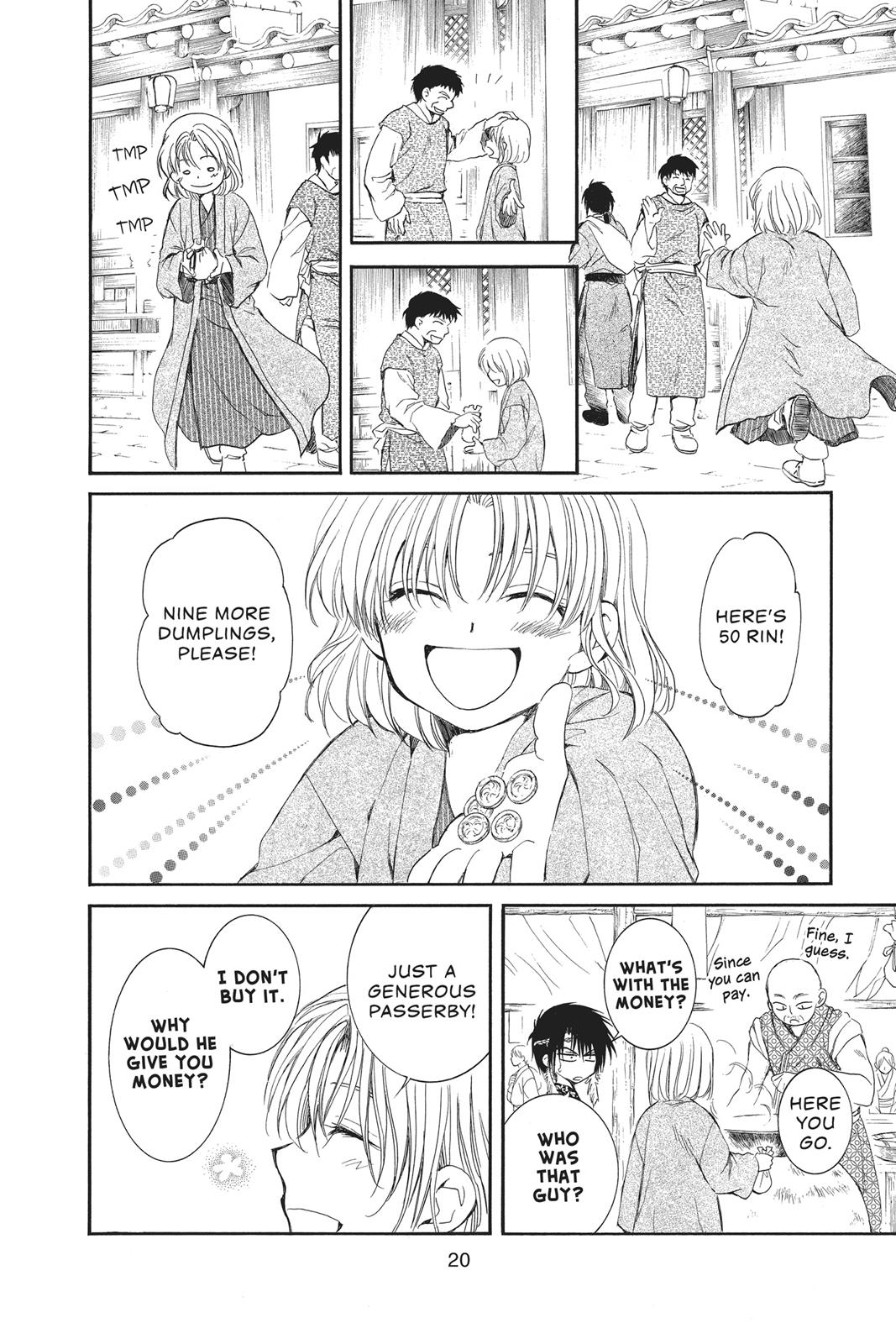 Read Yona of the Dawn Manga Online