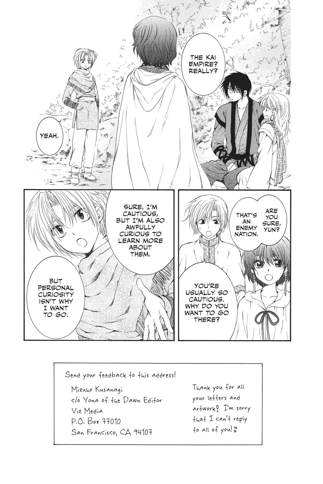 Read Yona of the Dawn Manga Online