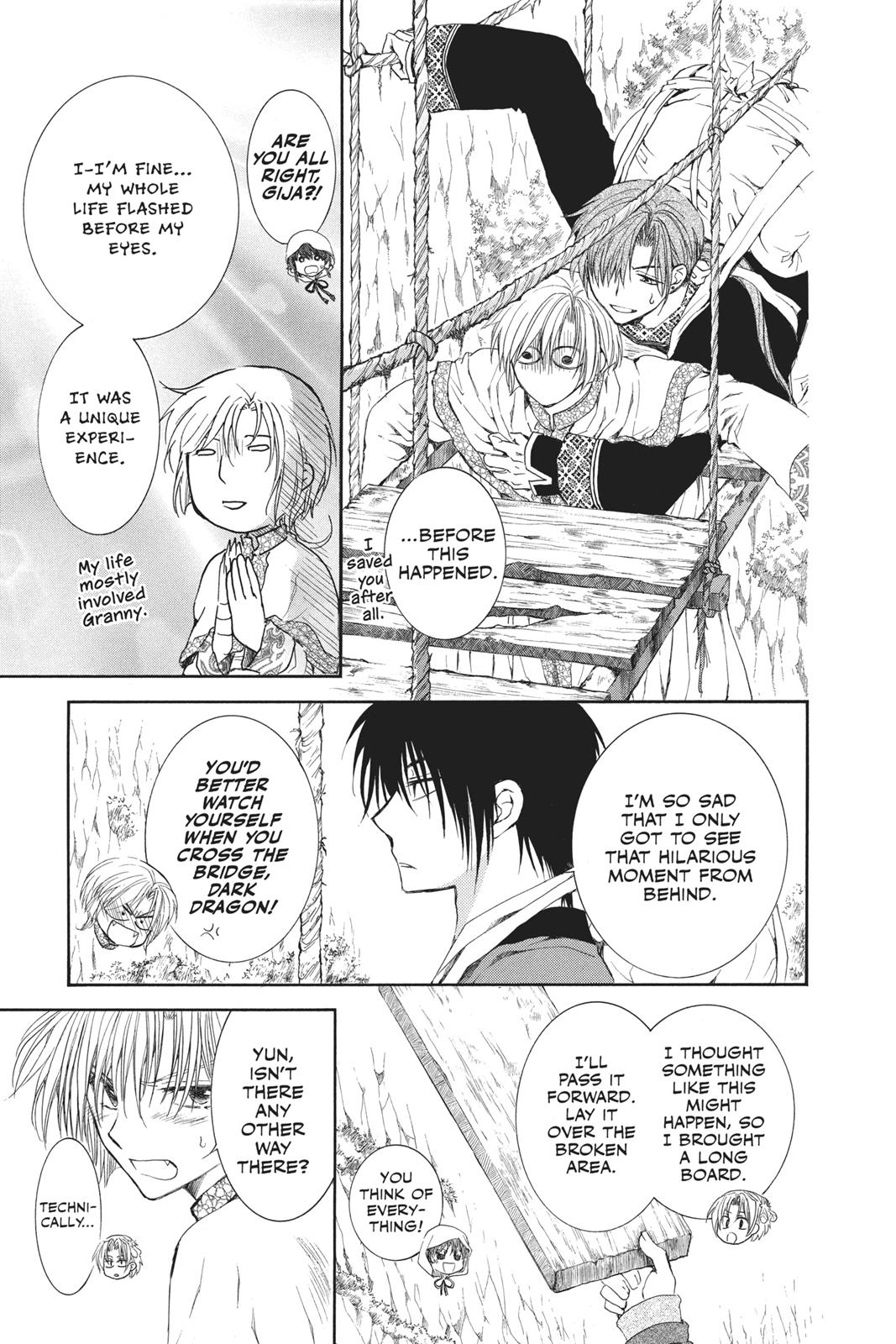 Read Yona of the Dawn Manga Online