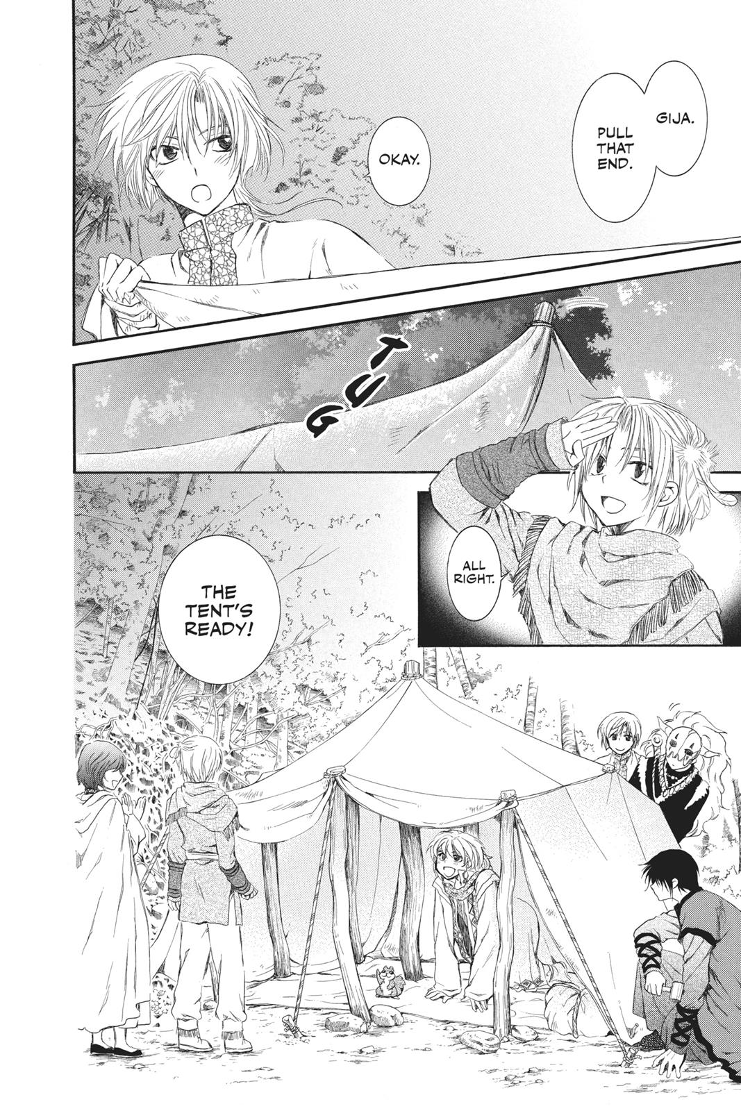 Read Yona of the Dawn Manga Online