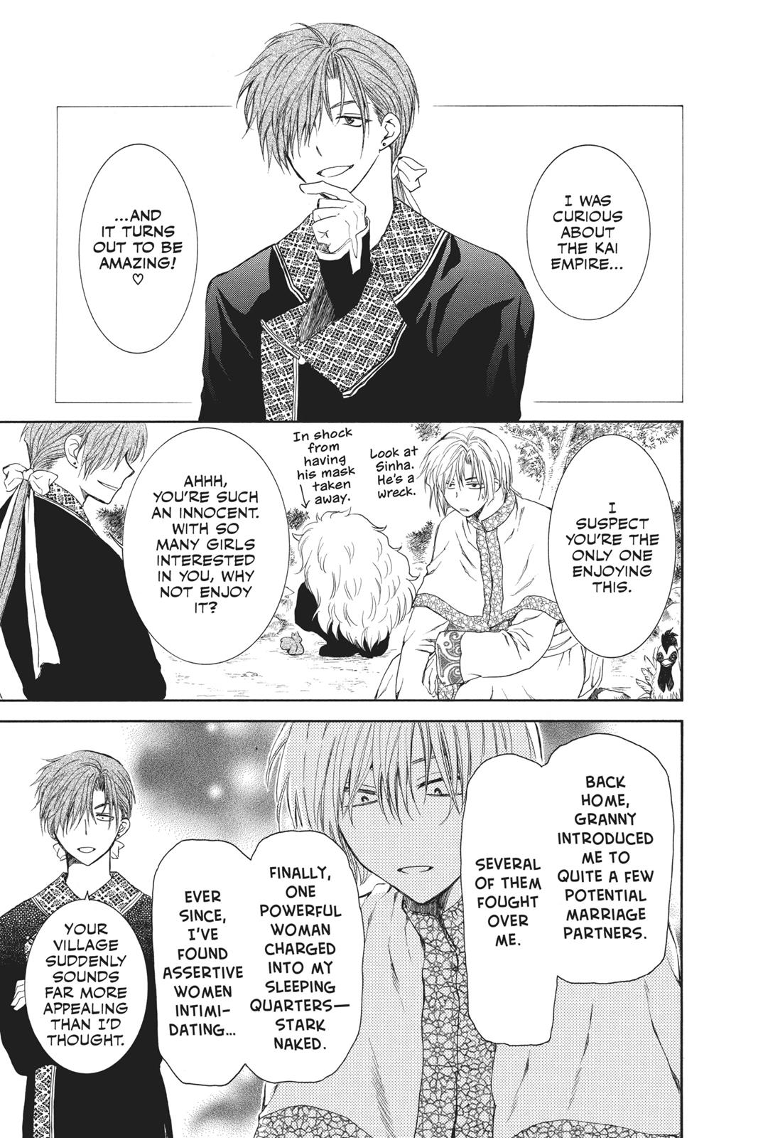Read Yona of the Dawn Manga Online