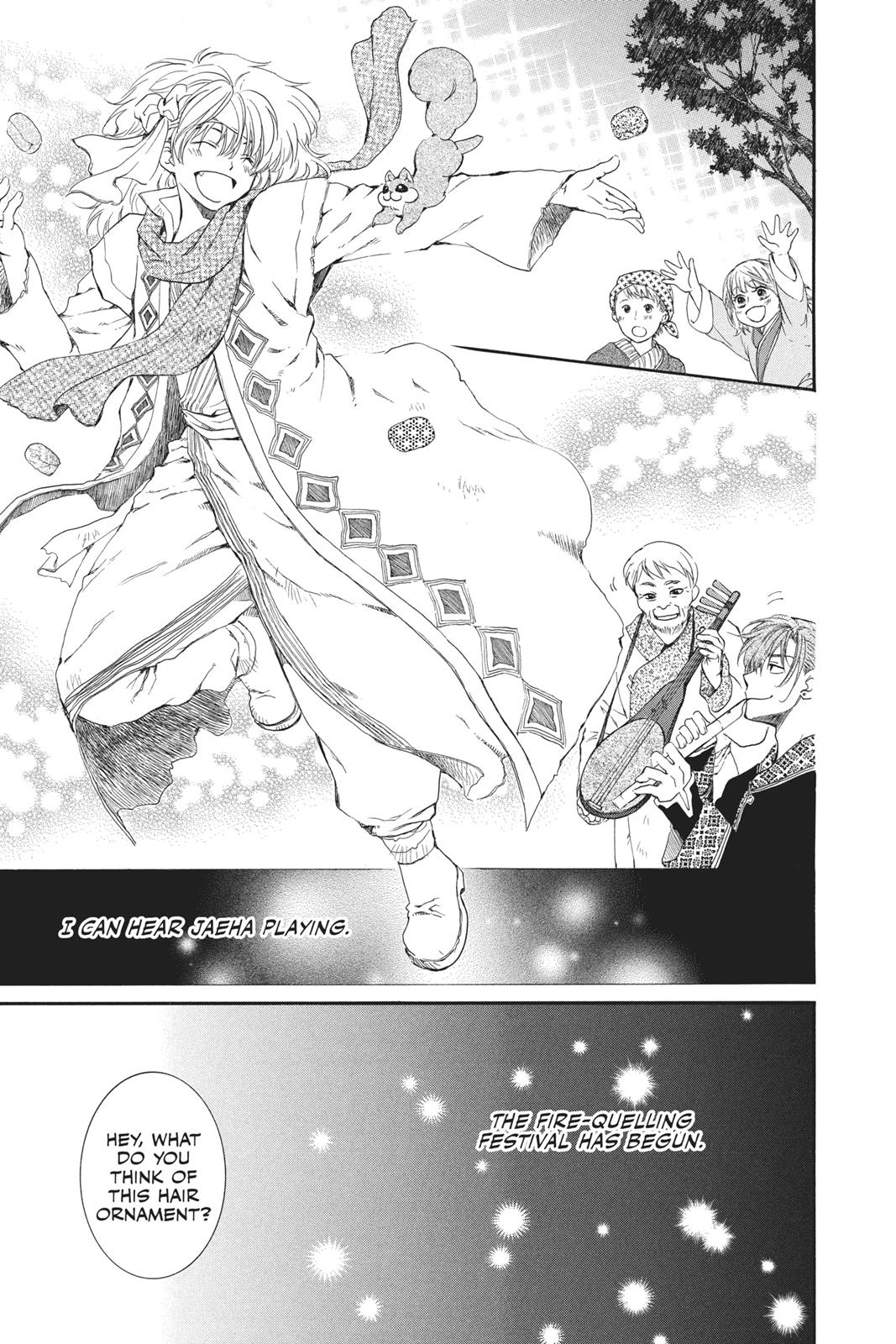 Read Yona of the Dawn Manga Online