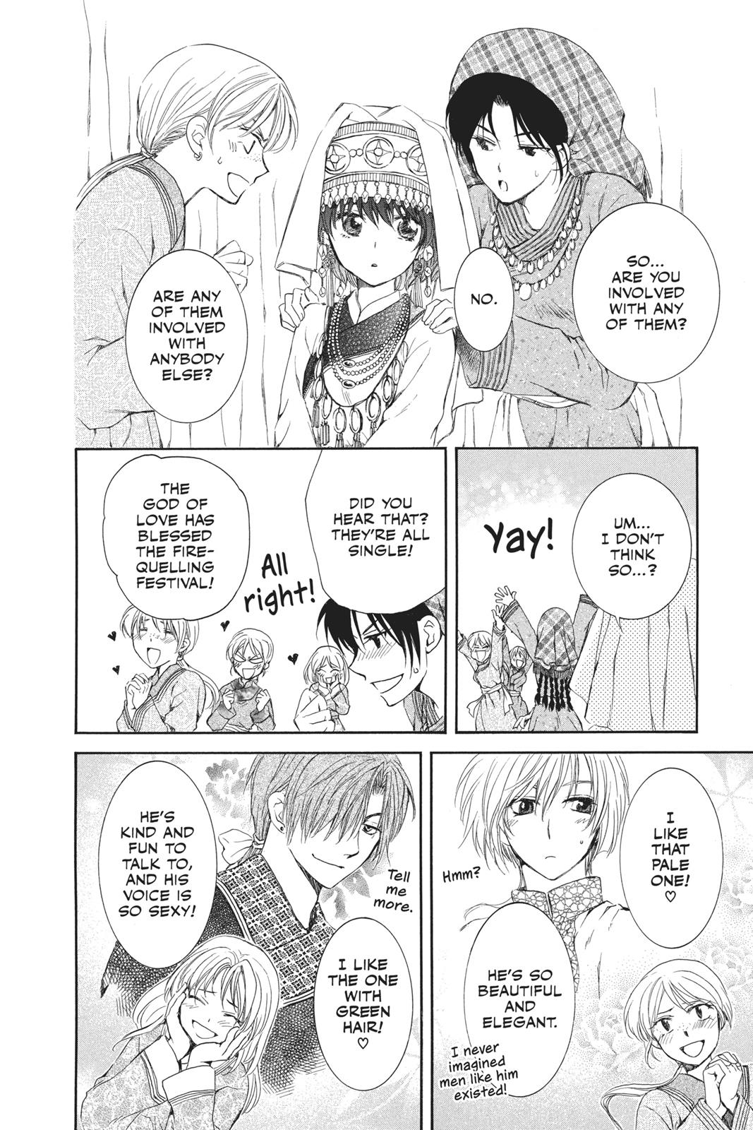 Read Yona of the Dawn Manga Online
