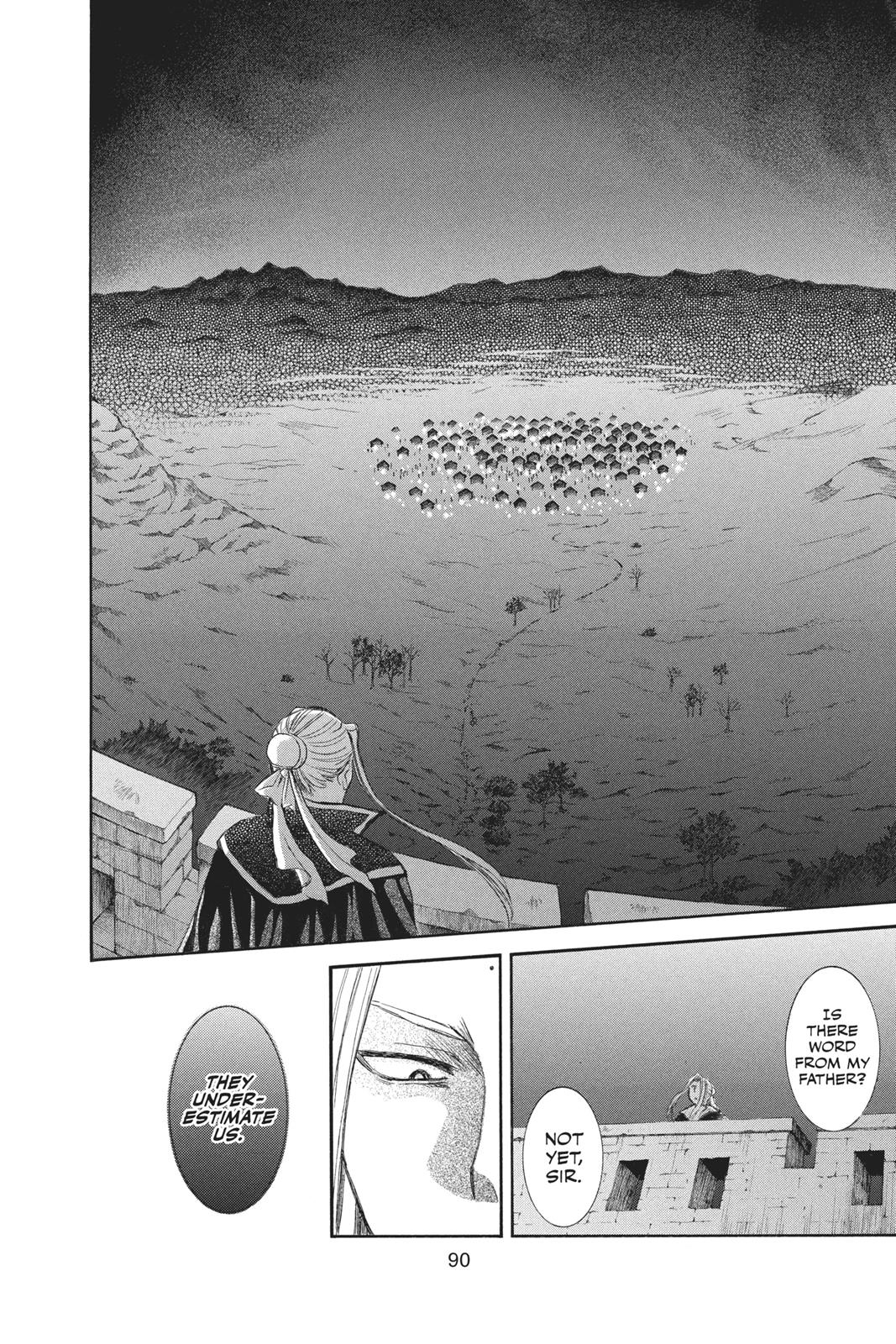 Read Yona of the Dawn Manga Online