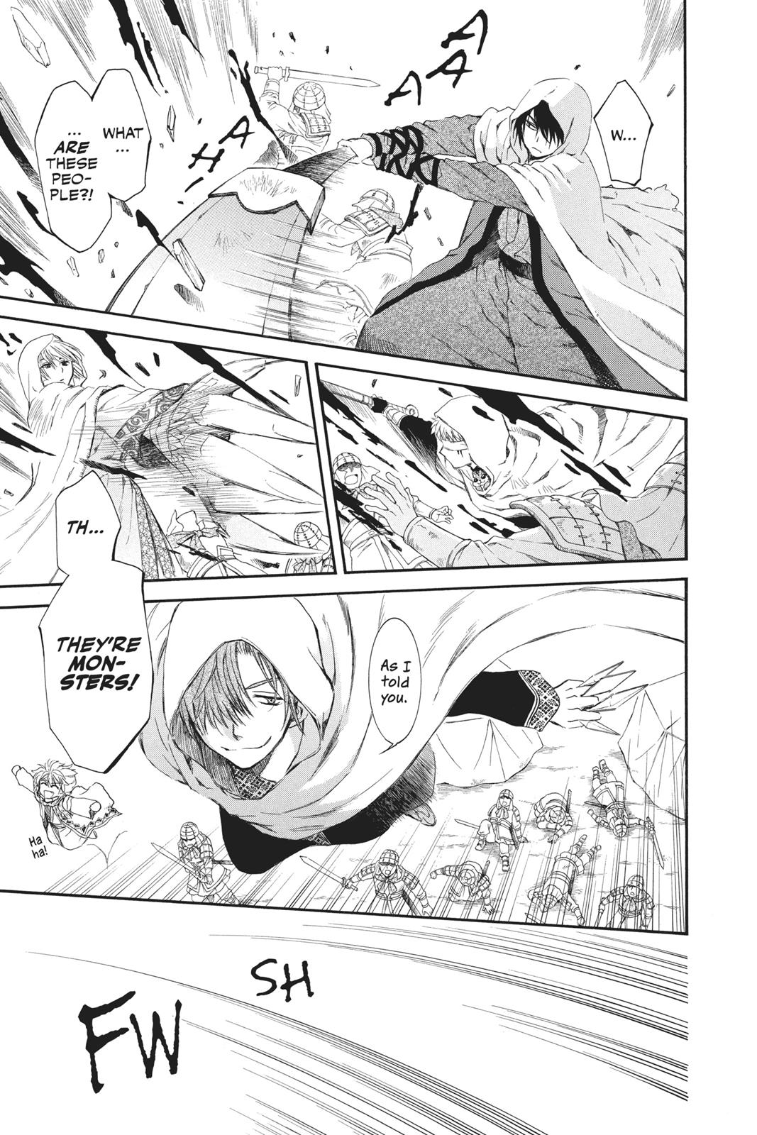 Read Yona of the Dawn Manga Online