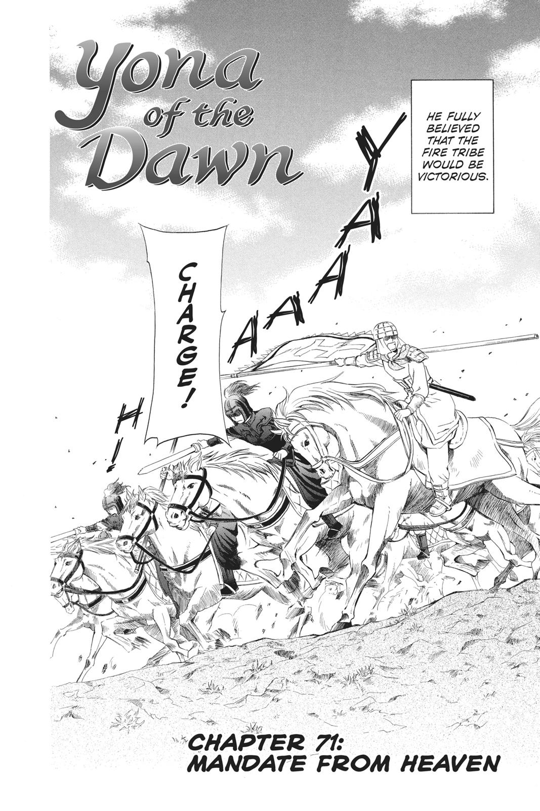 Read Yona of the Dawn Manga Online