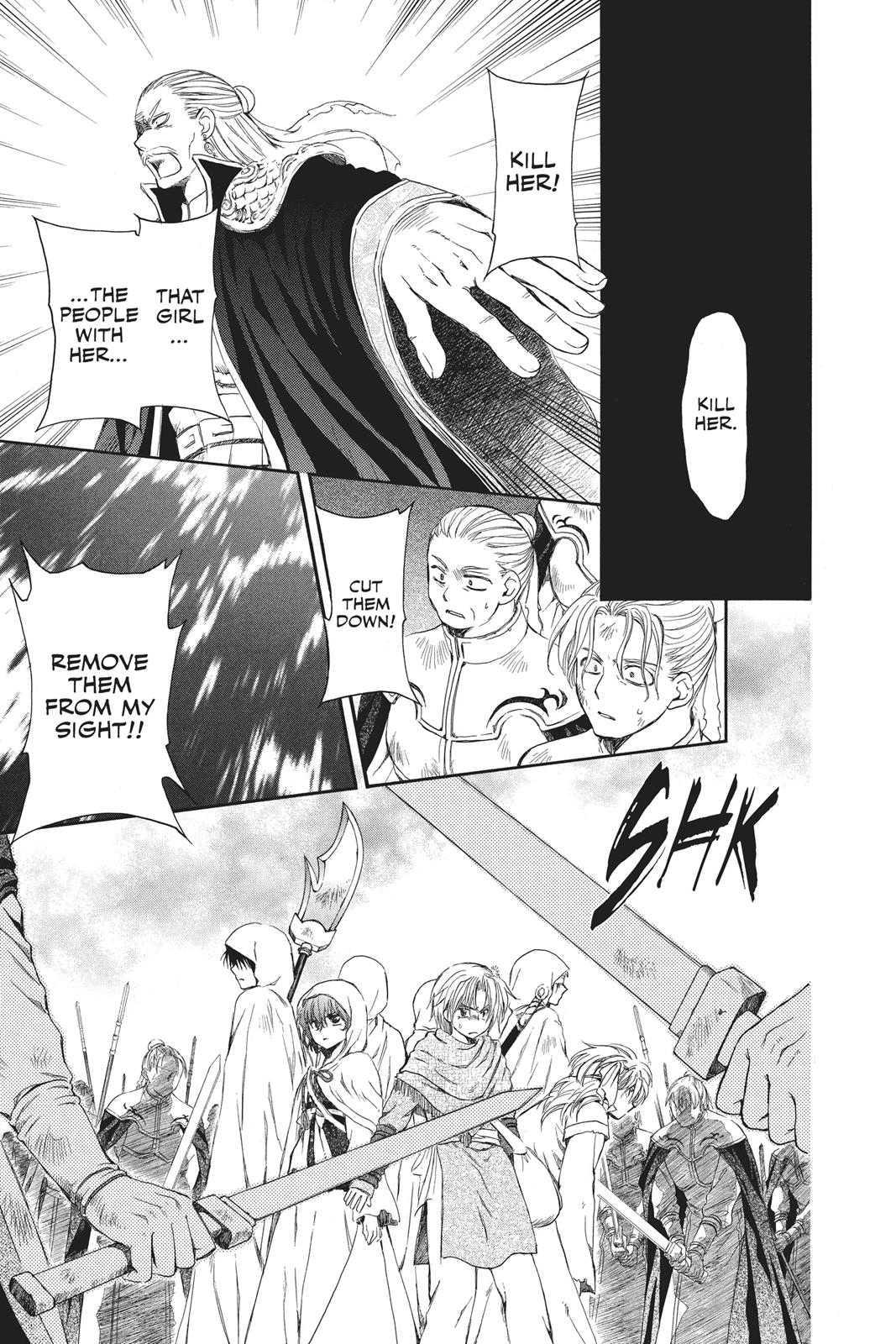 Read Yona of the Dawn Manga Online
