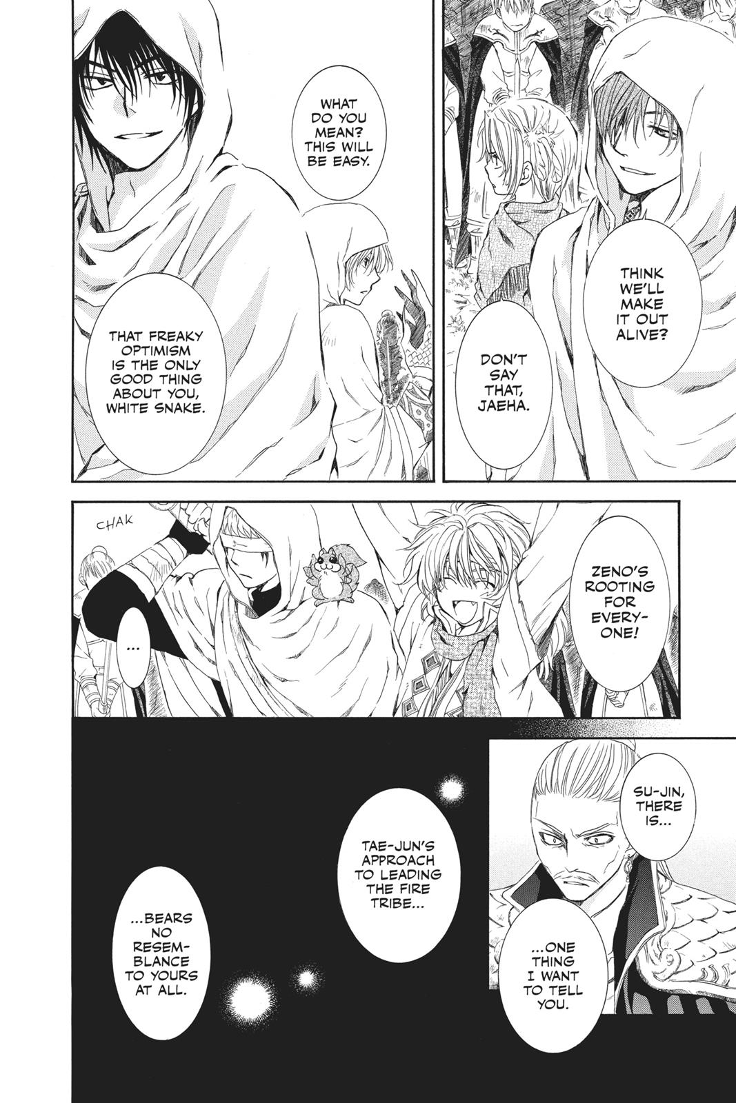 Read Yona of the Dawn Manga Online