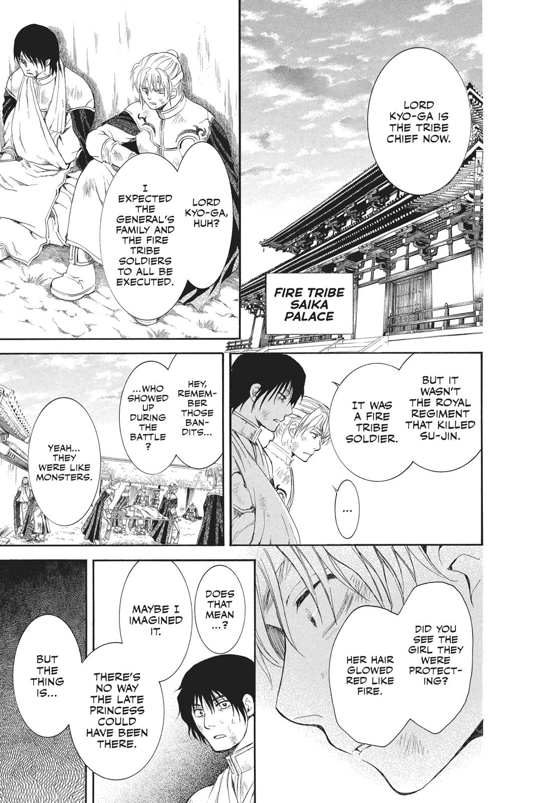 Read Yona of the Dawn Manga Online