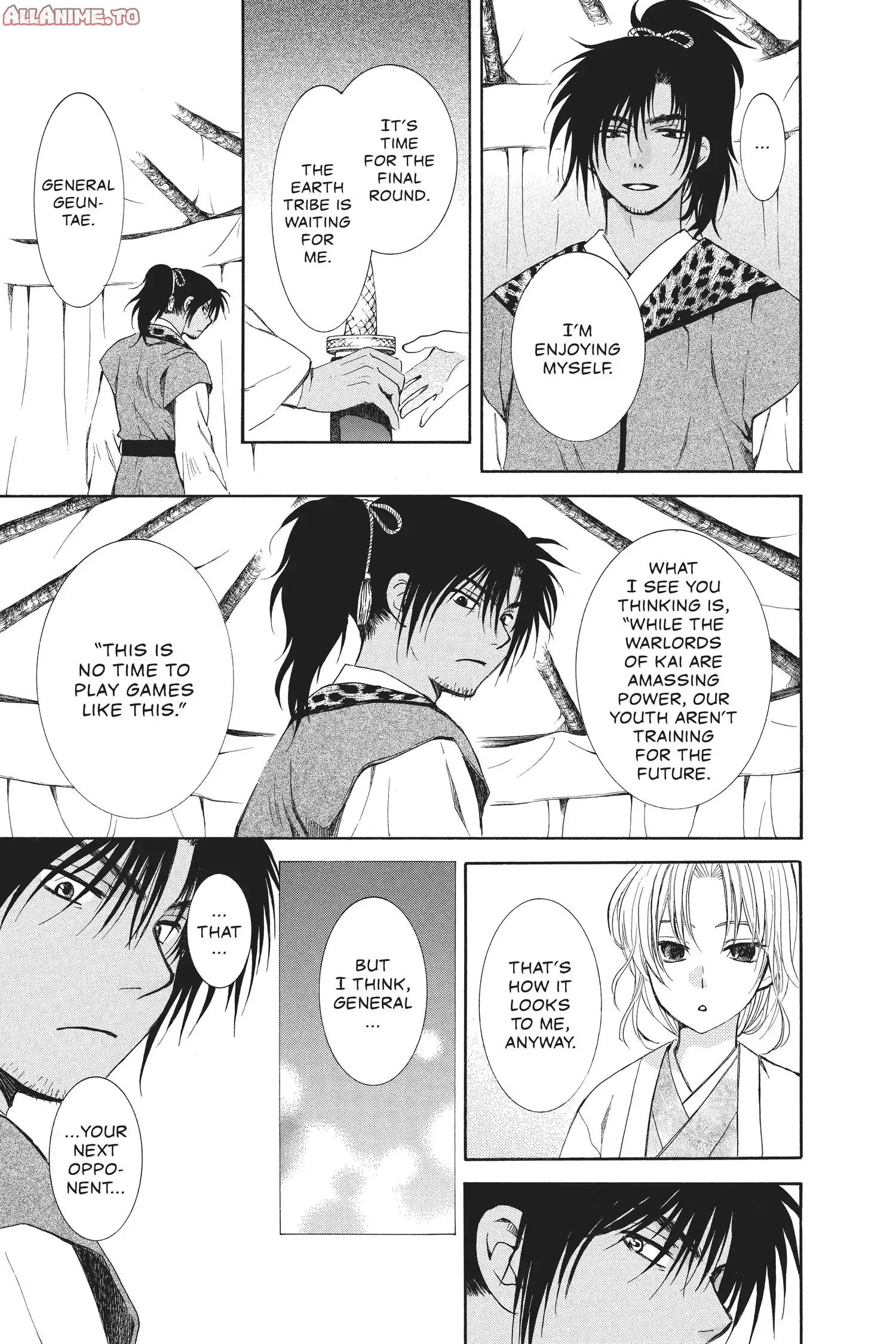 Read Yona of the Dawn Manga Online