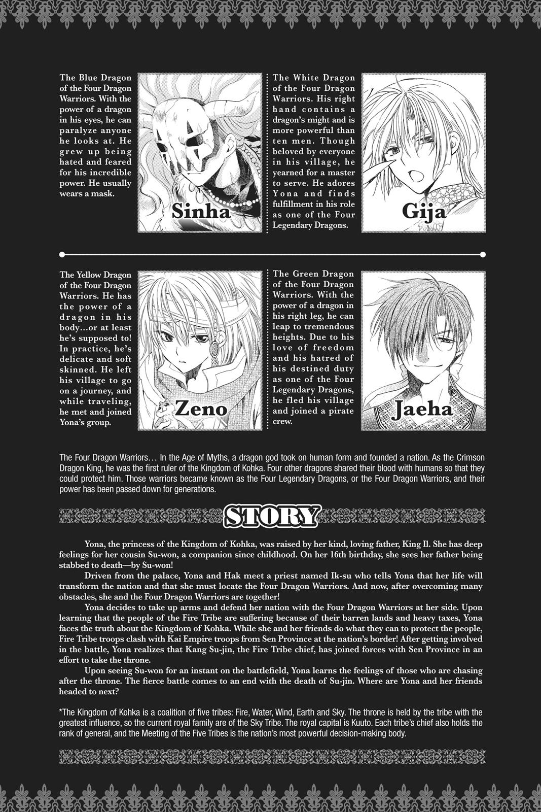 Read Yona of the Dawn Manga Online