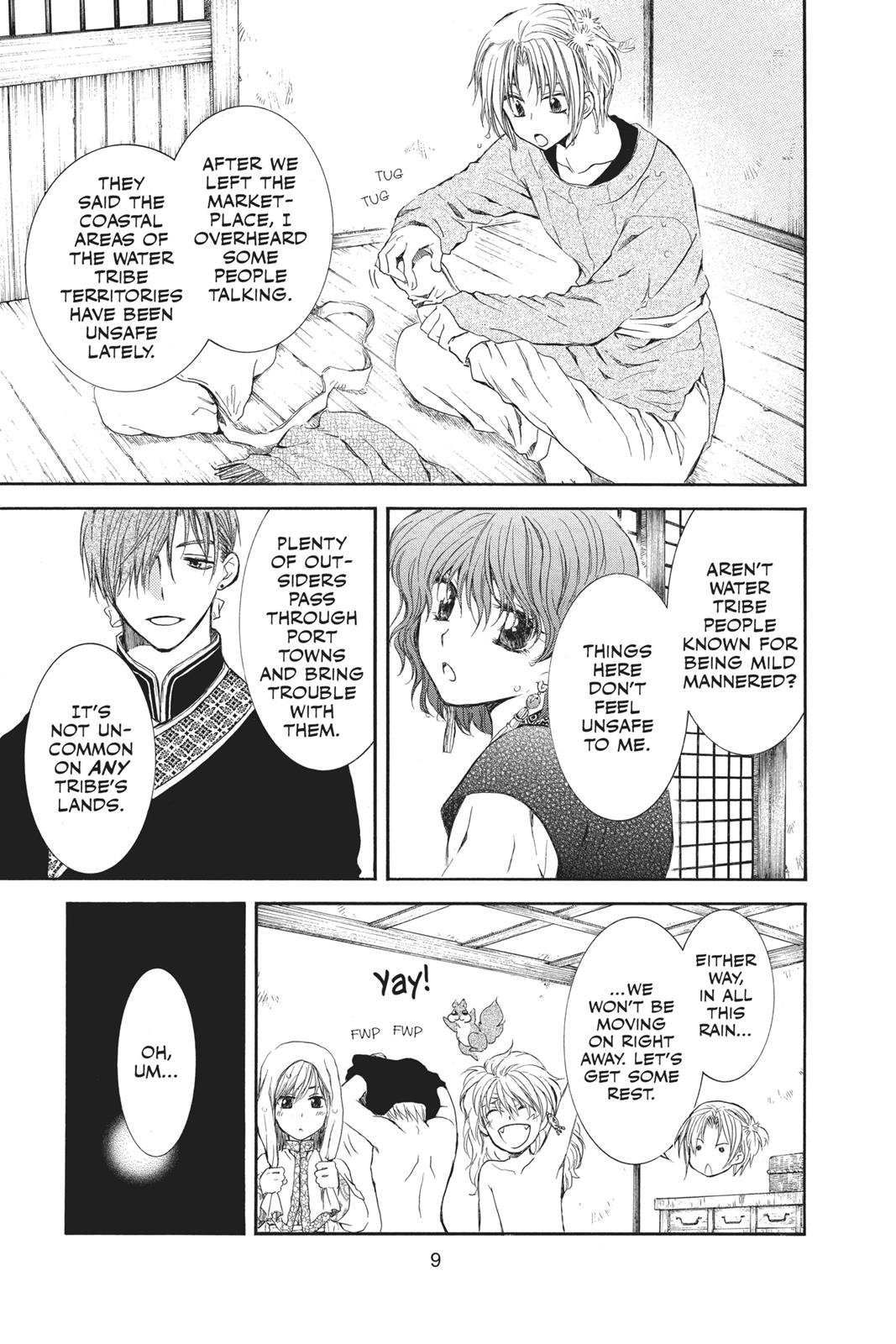 Read Yona of the Dawn Manga Online